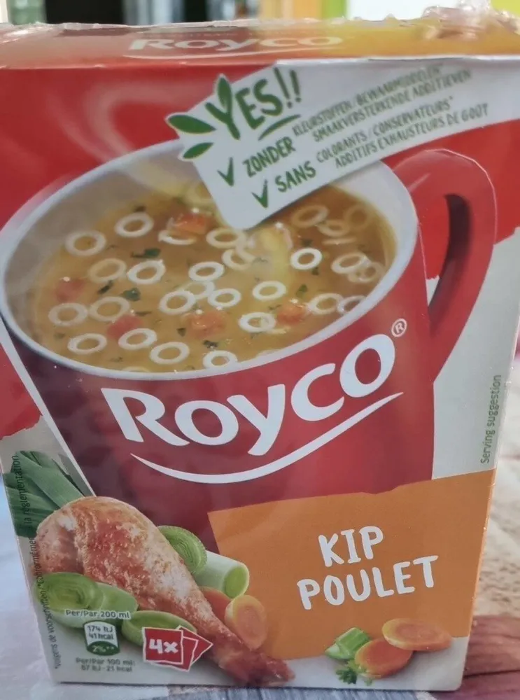 Souper poulet