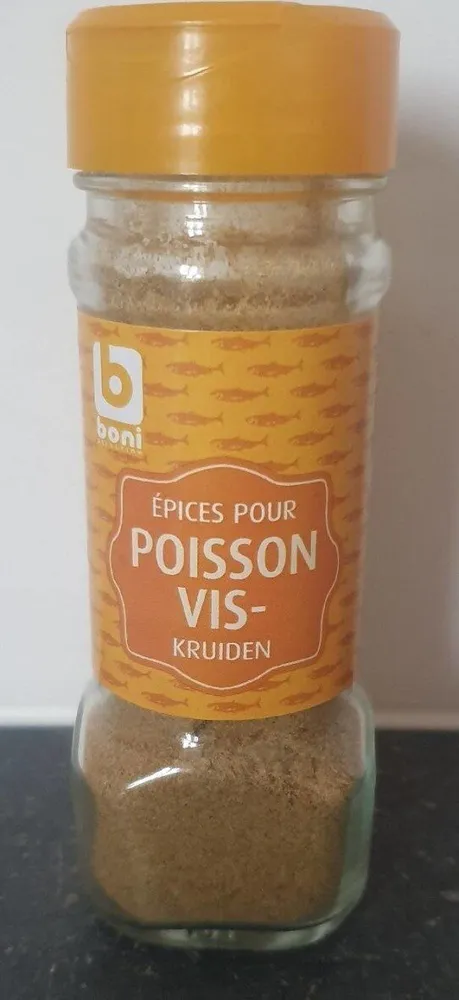Épices pour poisson
