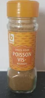 Épices pour poisson