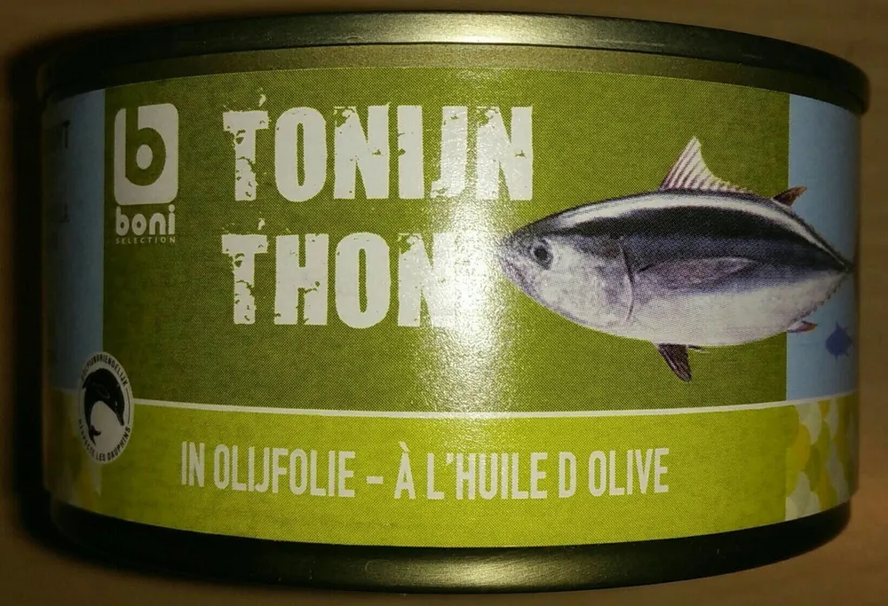 Thon à l'huile d'olive