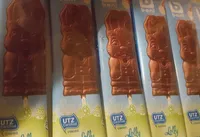 Sucette en chocolat