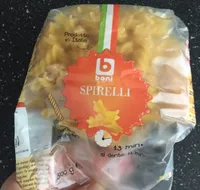 Spirelli veritable pates italiennes