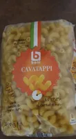 Pâtes Cavatappi