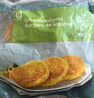 Burgers de légumes