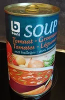 Soupe tomates-legumes