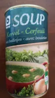 Soupe cerfeuil