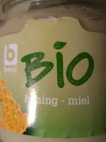 Bio honing - miel