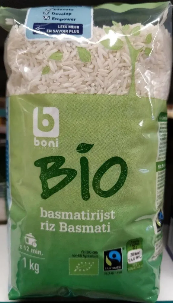 Riz Basmati Bio