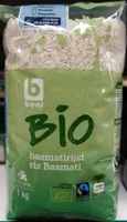 Riz Basmati Bio