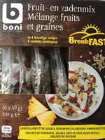 Mélange fruits et graines
