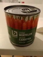 Jeunes carottes extra fines