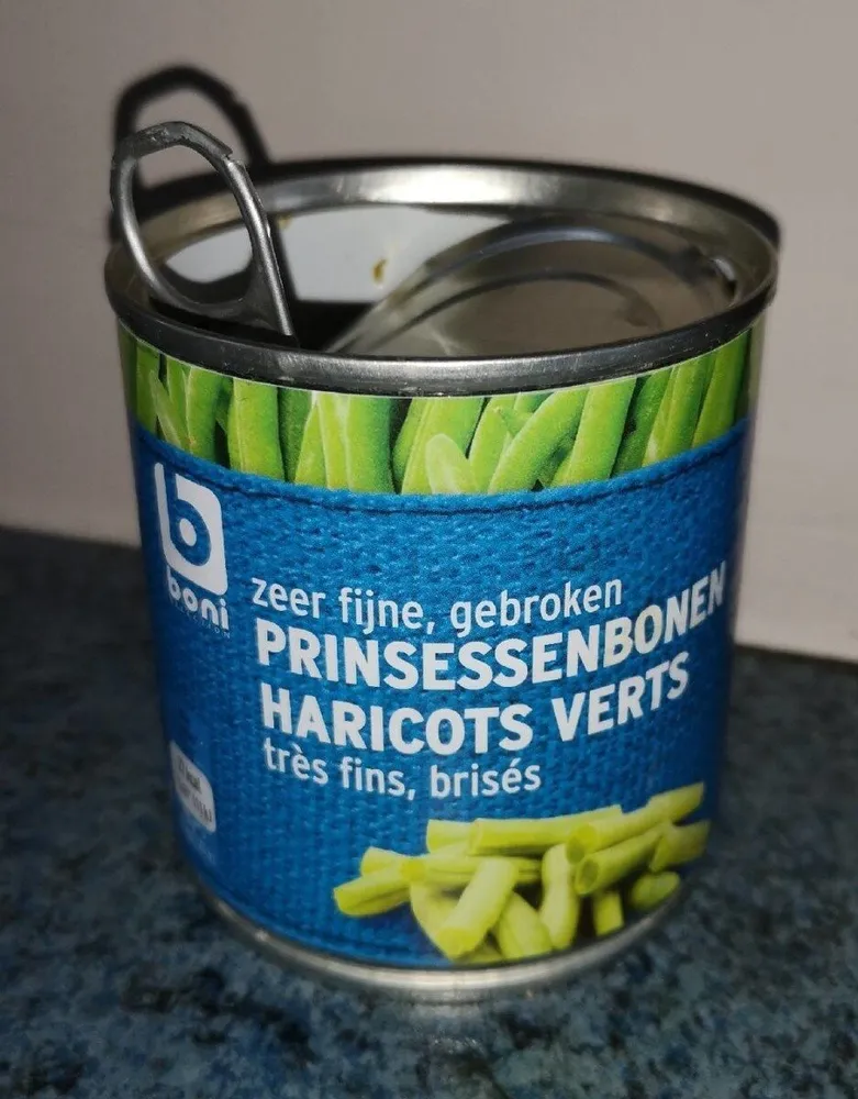Haricots verts  très fins, brisés 200g