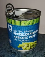 Haricots verts  très fins, brisés 200g