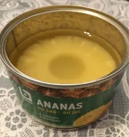 Ananas au jus