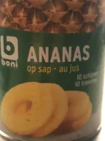 Ananas au jus