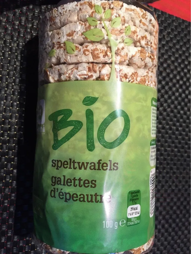 Galettes d'épeautre bio