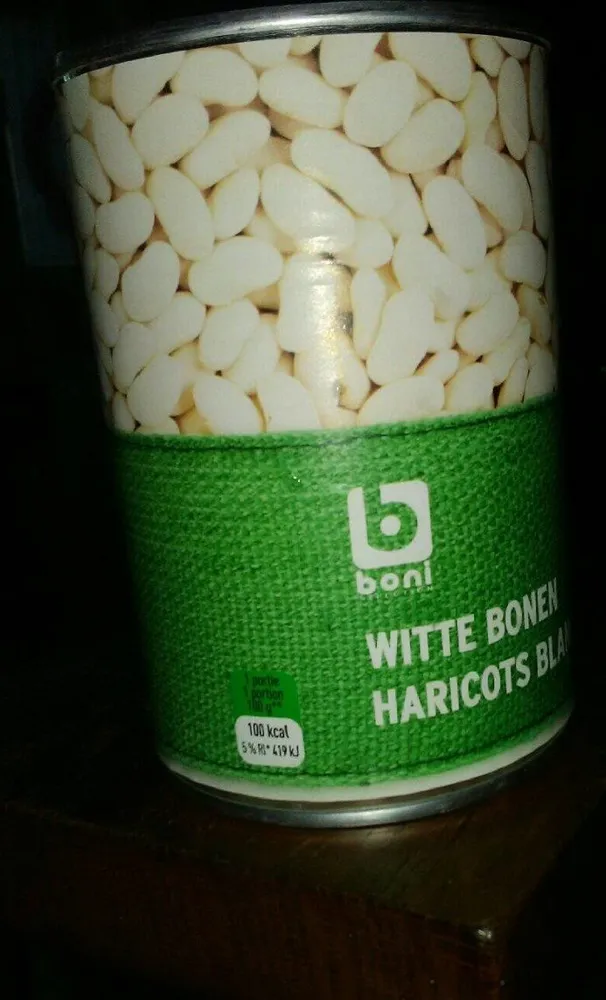 Haricots blancs