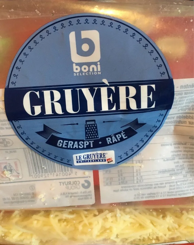 Gruyère rapé