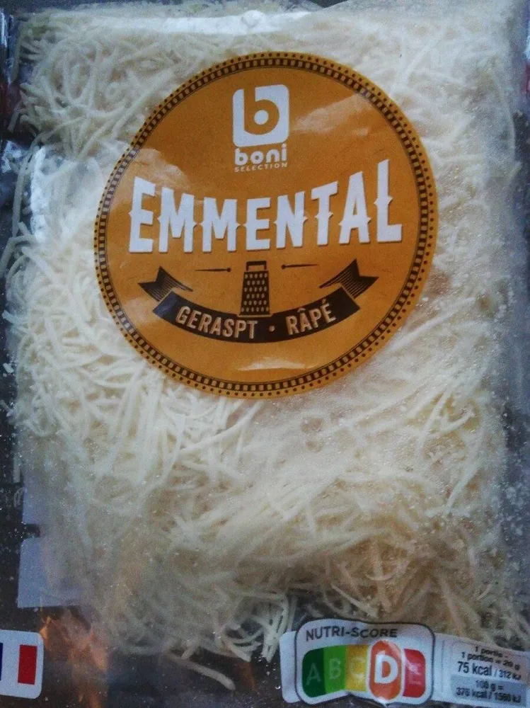 Emmental râpé
