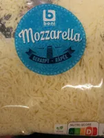 Mozzarella râpée