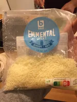 Emmental rapé light
