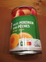 Demi pêches au jus