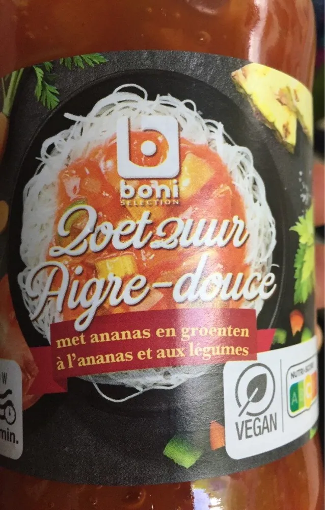 Sauce aigre douce