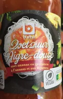 Sauce aigre douce