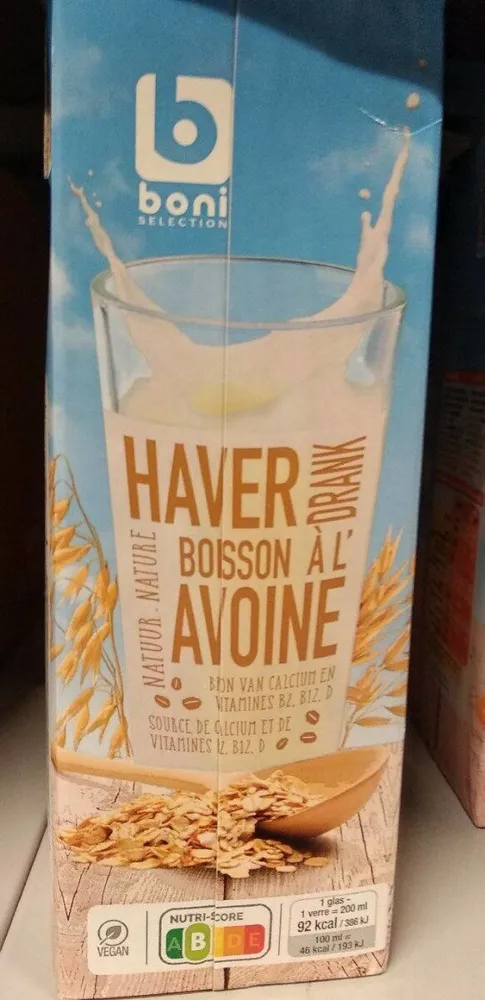 Bebida de avena