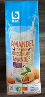 Boisson aux amandes
