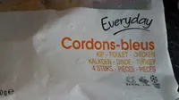 Cordons bleus poulet
