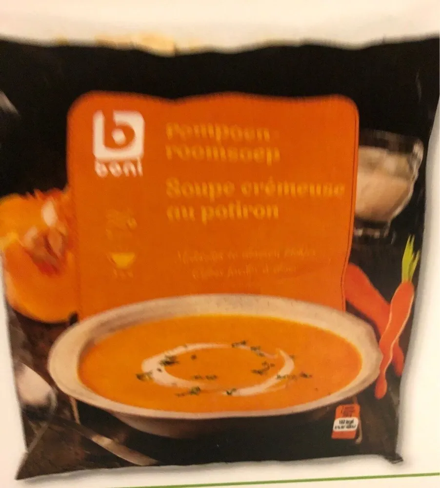 Pompoensoep