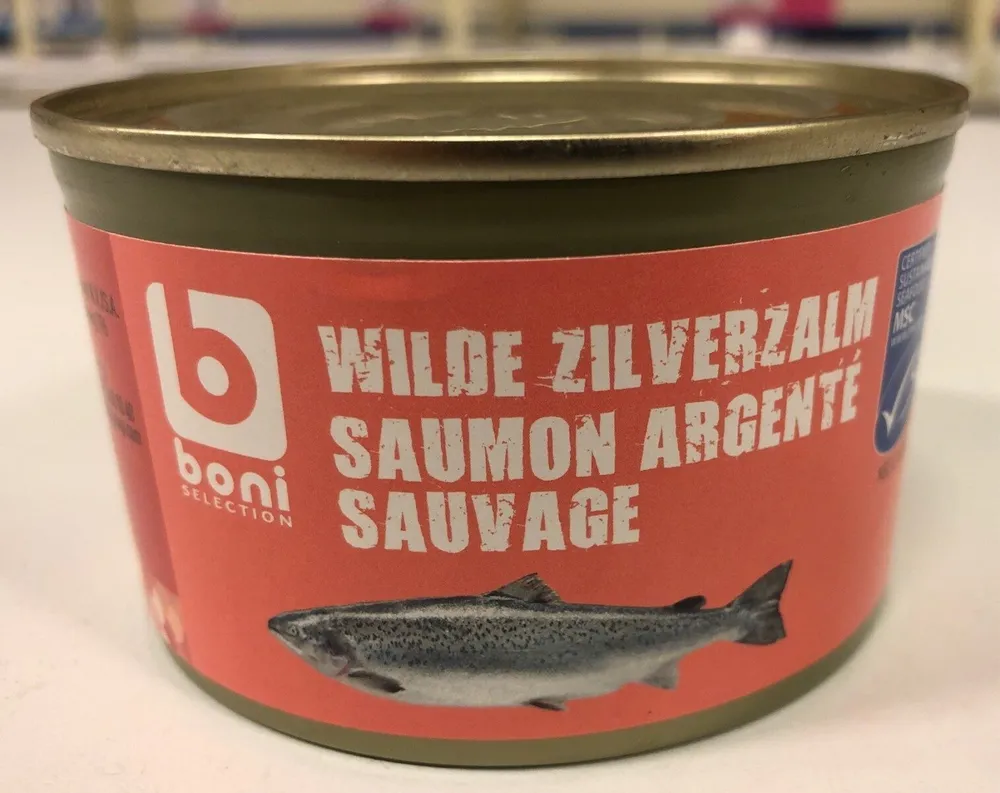 Wilde Zilverzalm