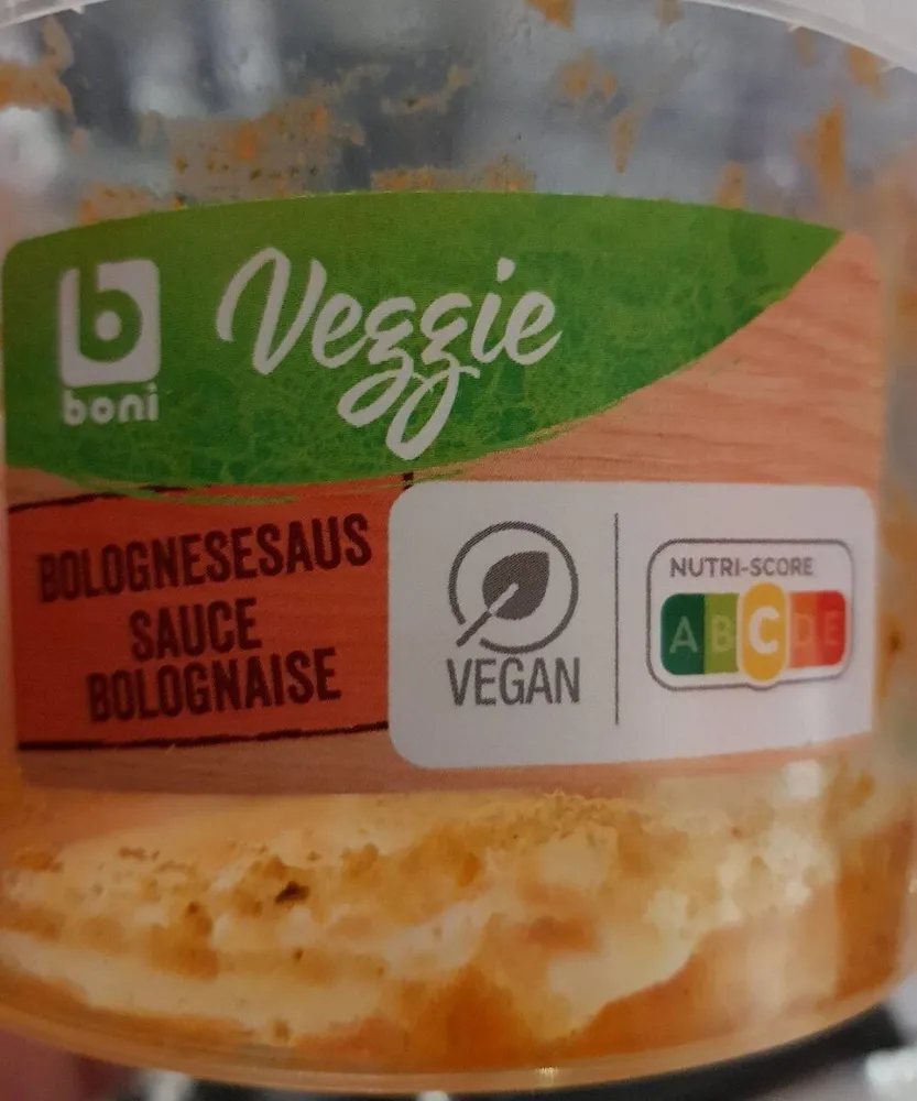 veggie sauce bolognaise