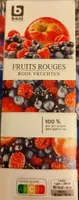 Fruits rouges