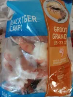 Black tiger scampi
