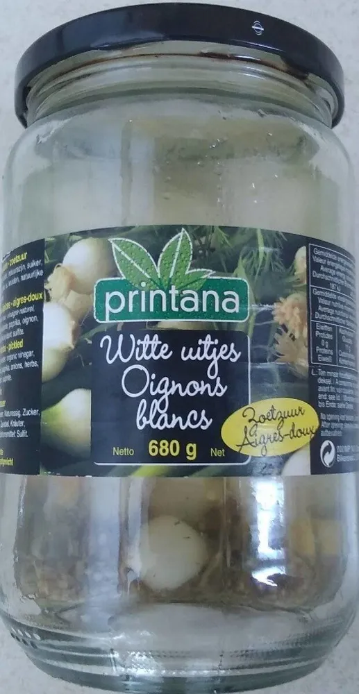 Oignons blancs