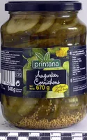 Cornichons aigres-doux