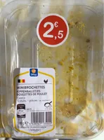 Minibrochettes Boulettes de Poulet Exotic