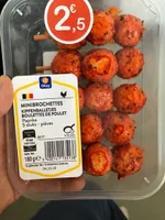 Minibrochette poulet