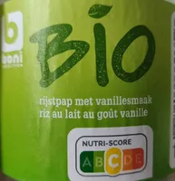 Riz au lait goût vanille