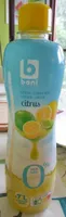 Sirop Citron - citron vert