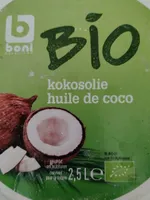 Huile de coco bio