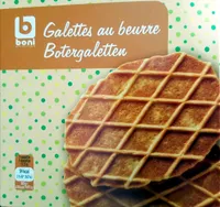 Galettes au beurre