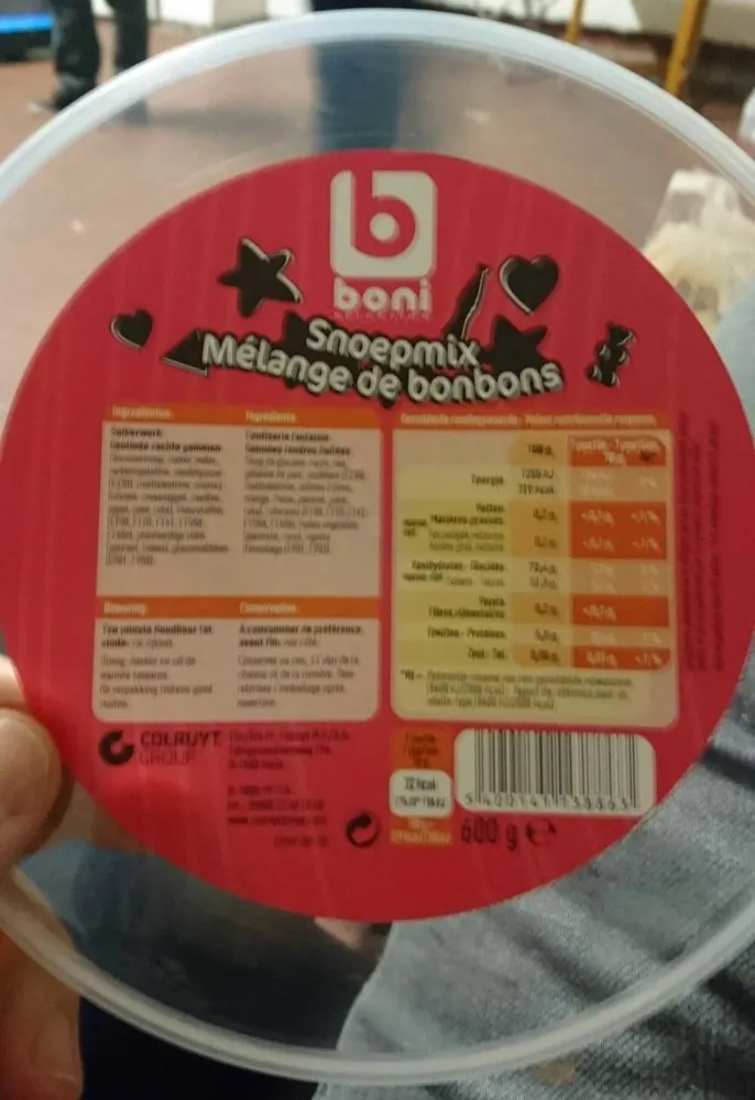 Mélange de bonbons