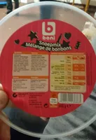 Mélange de bonbons