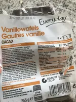 Gaufres vanille cacao