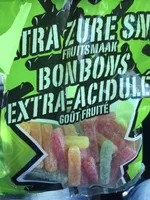 Bonbons extra acidules