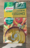 Douceur 8 legumes