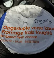 Fromage frais fouetté sucré